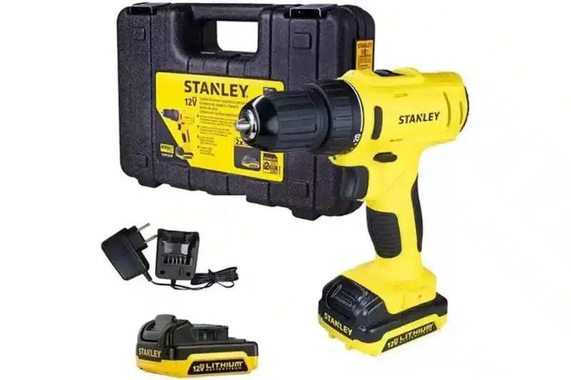 Furadeira e Parafusadeira Stanley SCD121S2K
